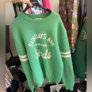 Philadelphia Eagles Sundays Are For The Birds Womens Sweater